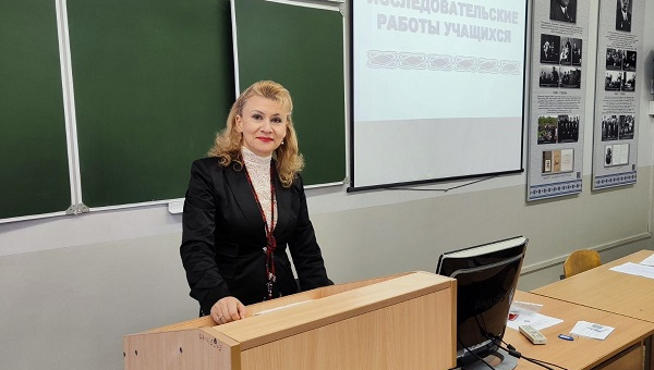 Семінар “Навукова-даследчая работа навучэнцаў” на філалагічным факультэце БДУ